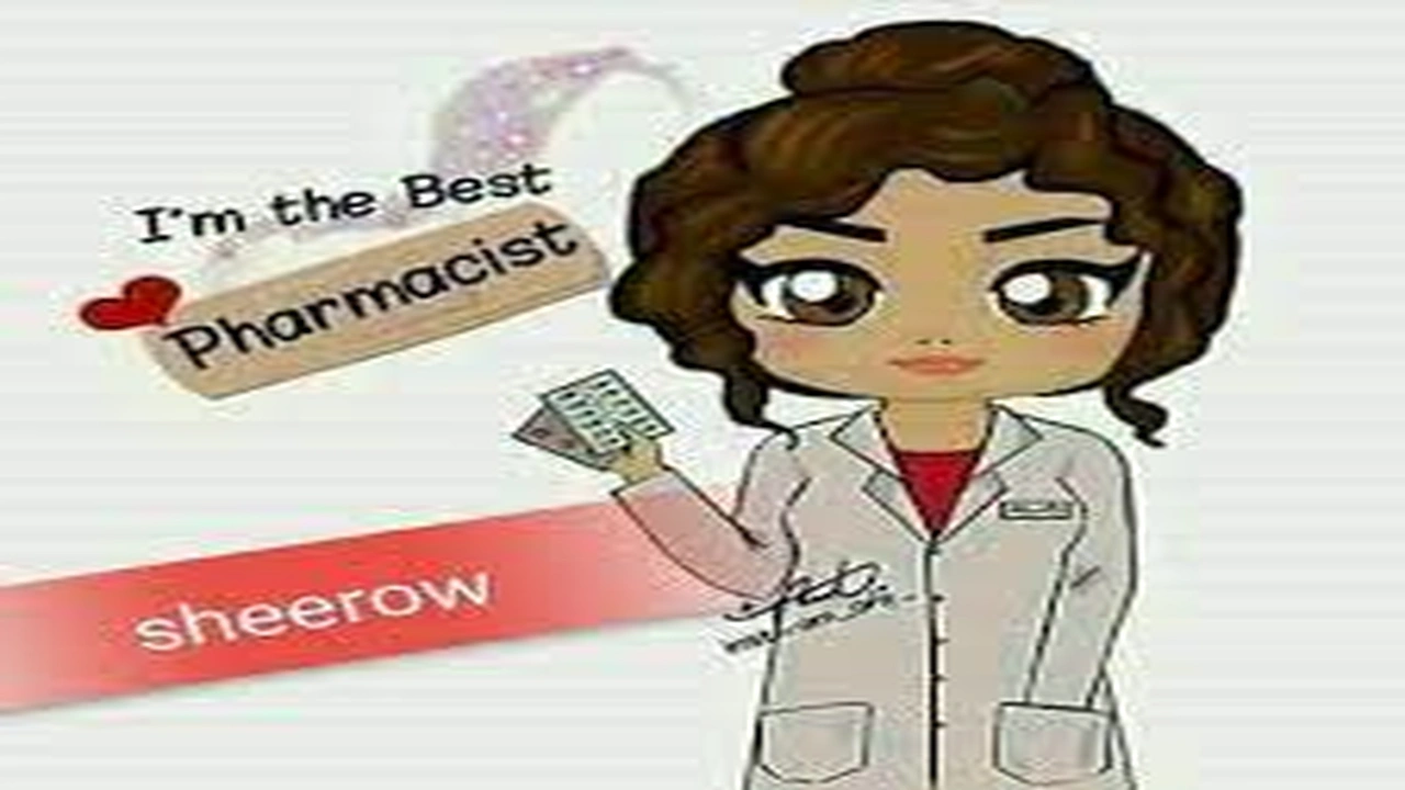 صورة غزل عن الصيدلانية