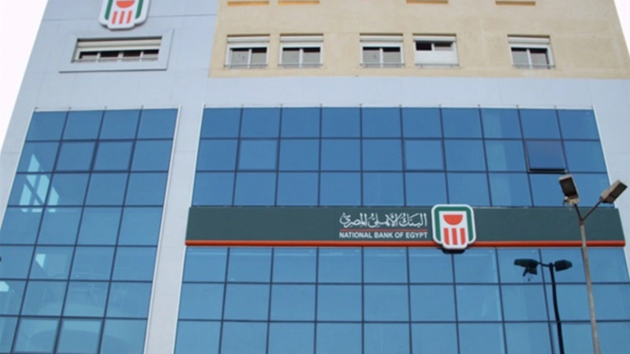 صورة فروع البنك الأهلي المصري للمعاملات الإسلامية