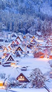 فقرة عن فصل الشتاء