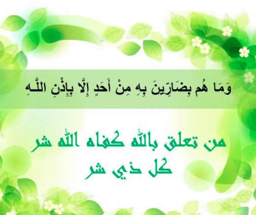 فوائد آية وَاتَّبَعُوا مَا تتلوا الشَّيَاطِينُ