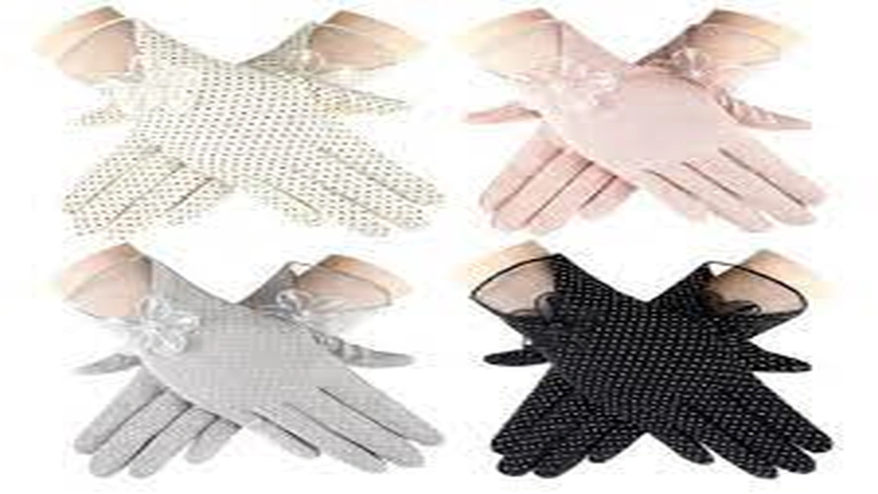 صورة فوائد قفازات الحماية من الشمس للنساء 