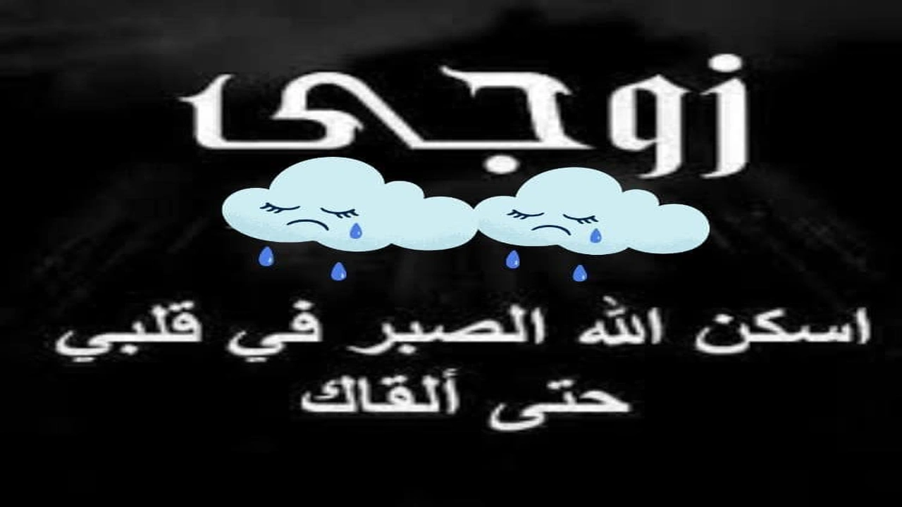 صورة في مثل هذا اليوم توفي زوجي