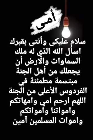 في مثل هذا اليوم ذهبت امي