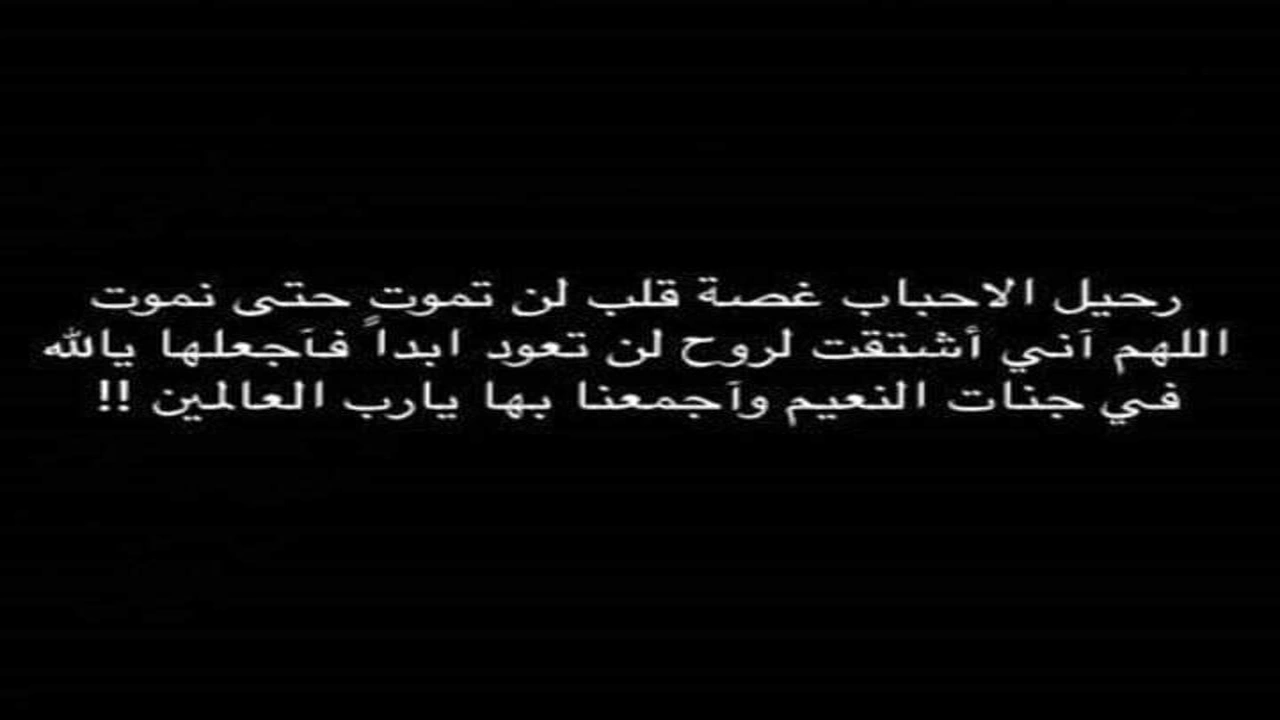 صورة في مثل هذا اليوم رحل صديقي