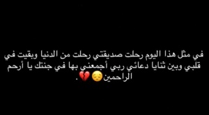 في مثل هذا اليوم رحلت عنا