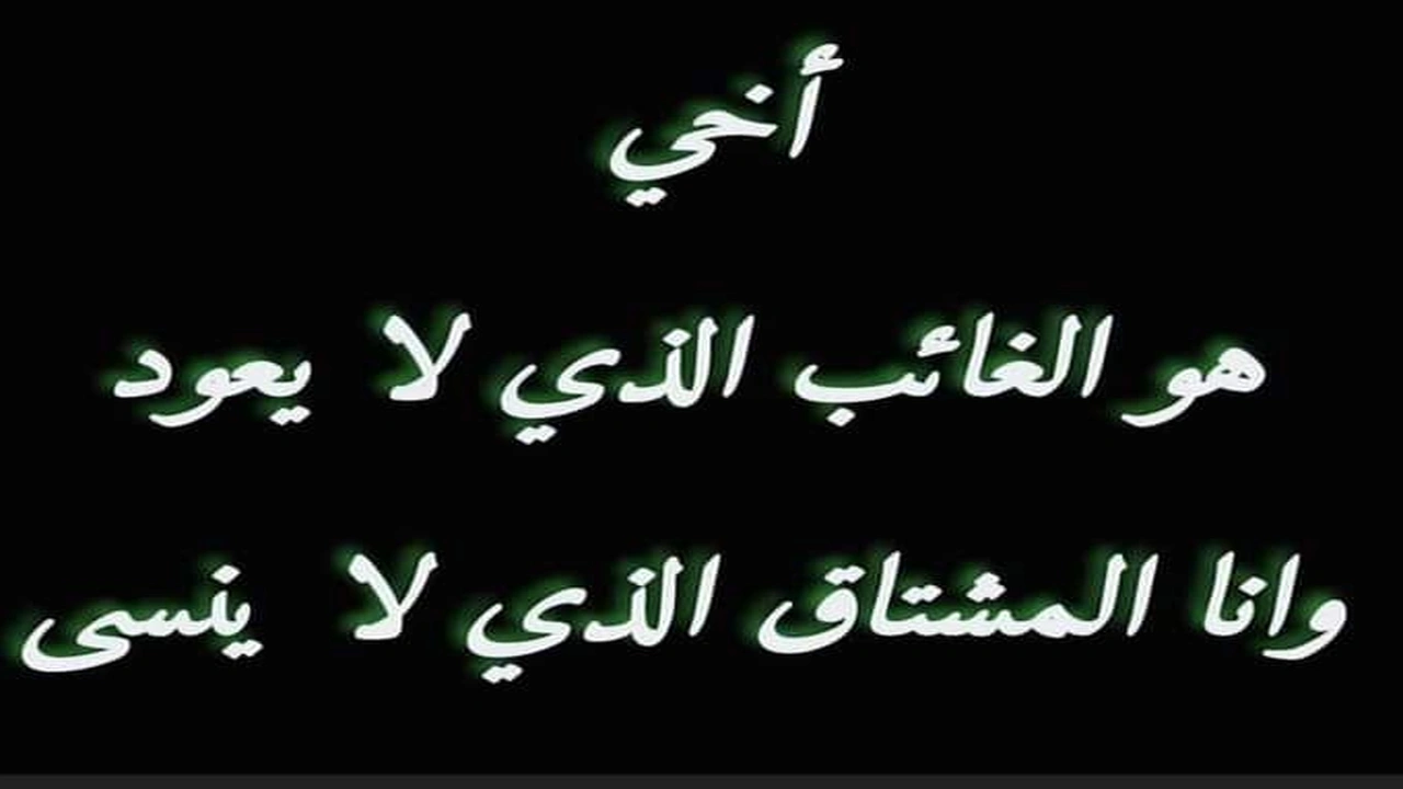 صورة في مثل هذا اليوم فقدت أخي