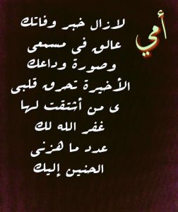 في مثل هذا اليوم فقدت أمي