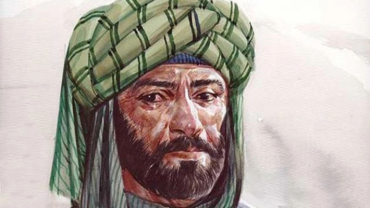 صورة قصائد البحتري في الوصف