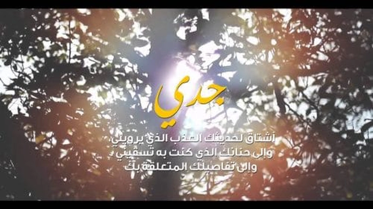 صورة قصائد مدح جدي