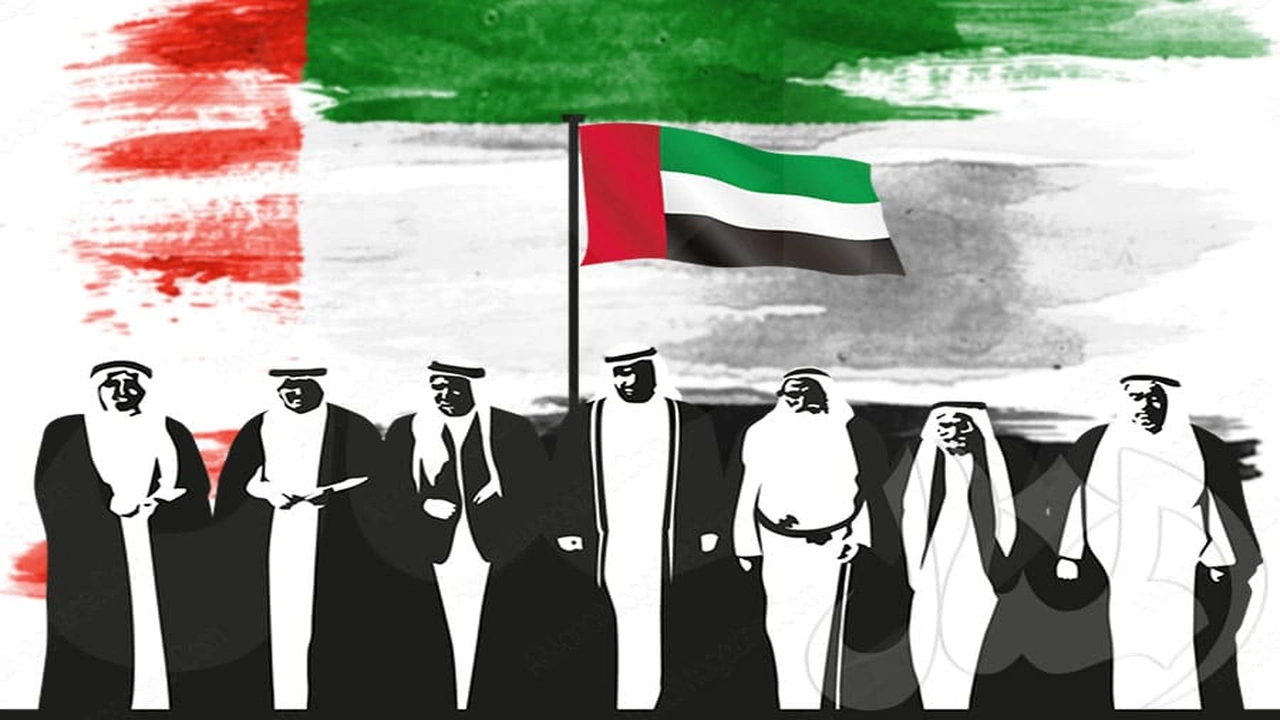 صورة قصائد مدح شيوخ الامارات