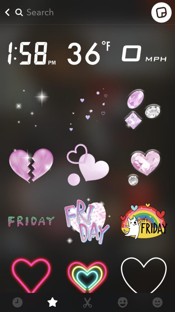 قصاصات سناب حب
