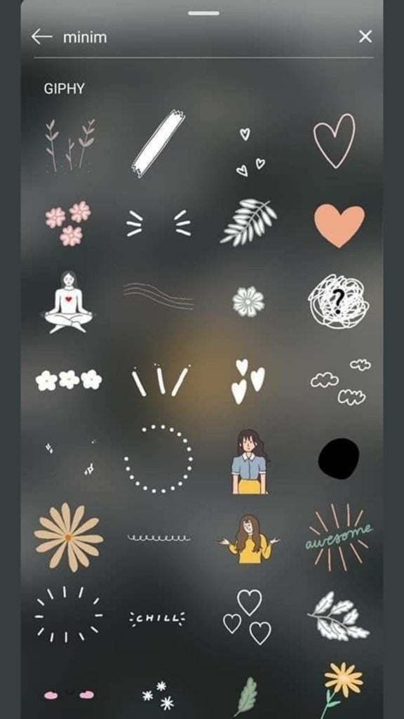 قصاصات سناب حب