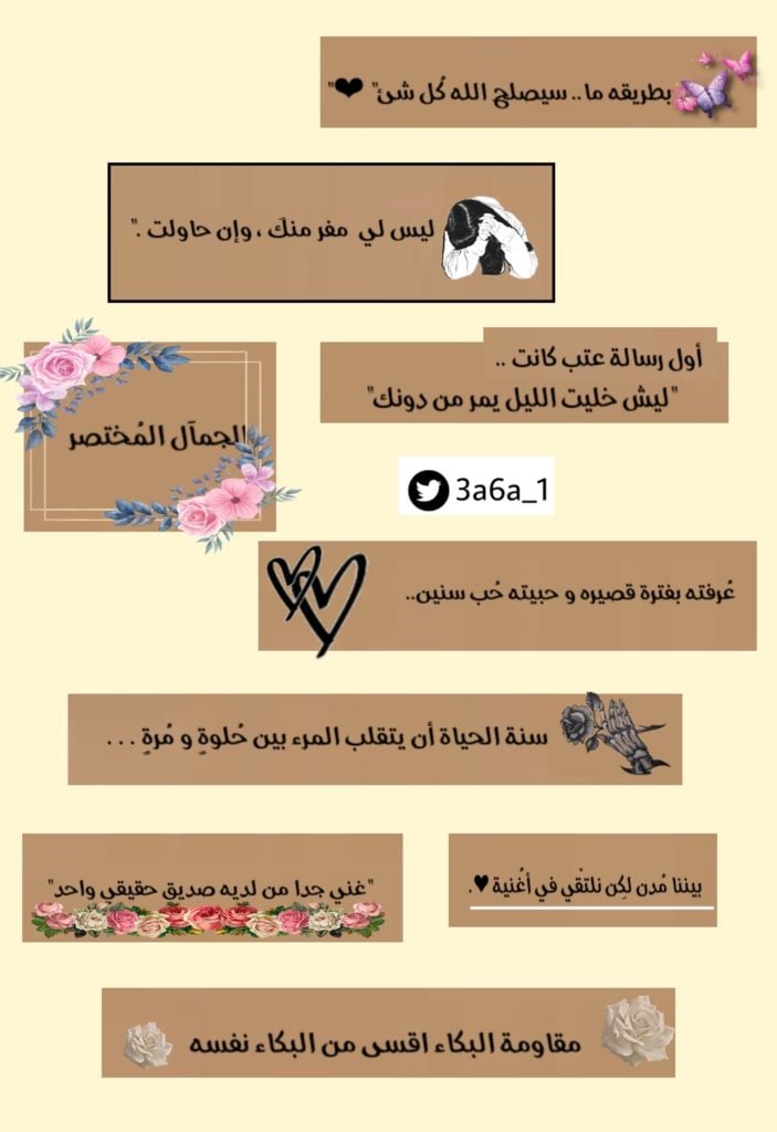 قصاصات سناب حب
