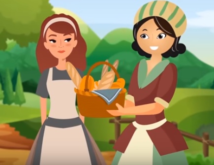 قصة أميرة الجنيات