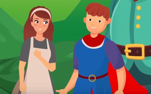 قصة أميرة الجنيات