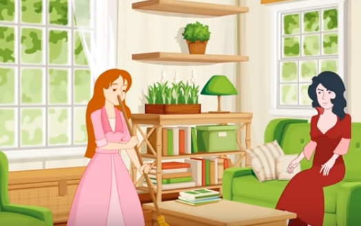 قصة الأميرة الضائعة
