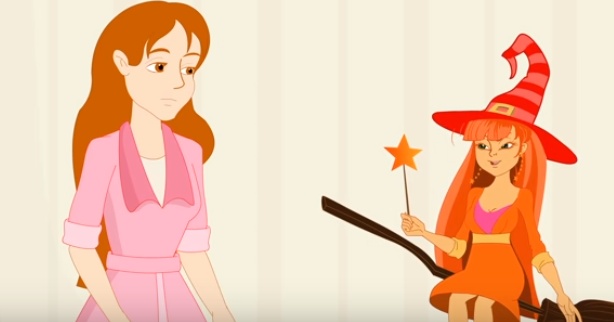 قصة الأميرة الضائعة