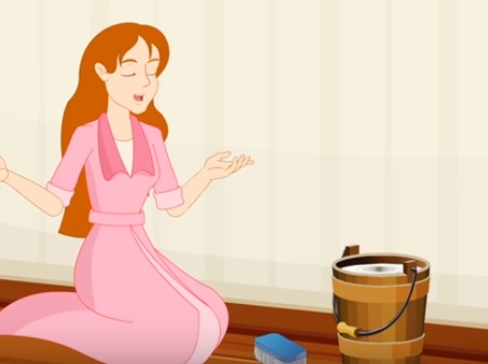 قصة الأميرة الضائعة