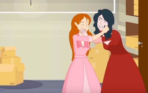 قصة الأميرة الضائعة