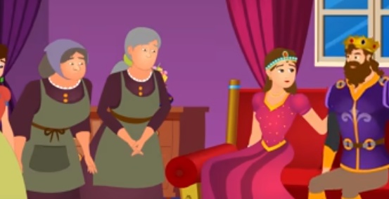 قصة الأميرة ذات العشرين تنورة