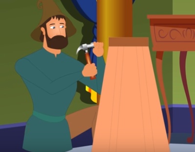قصة الأميرة ذات العشرين تنورة