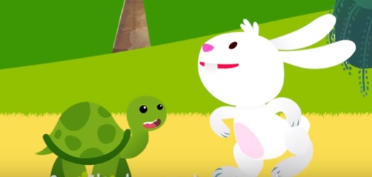 قصة الارنب والسلحفاة