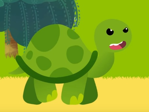 قصة الارنب والسلحفاة