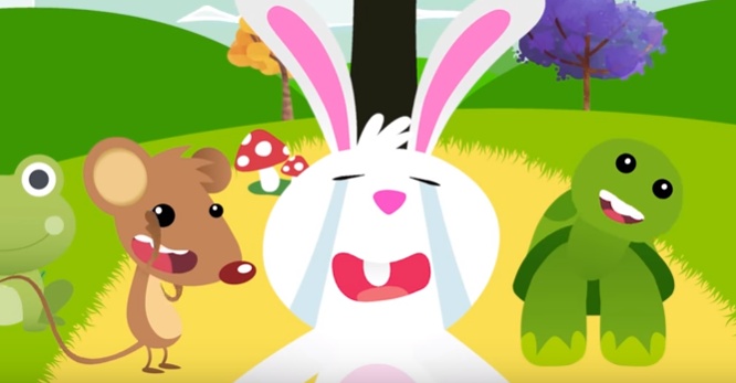 قصة الارنب والسلحفاة