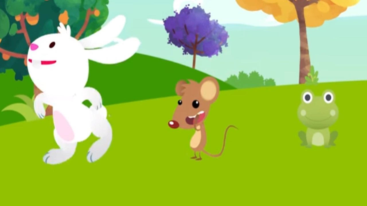 صورة قصة الارنب والسلحفاة