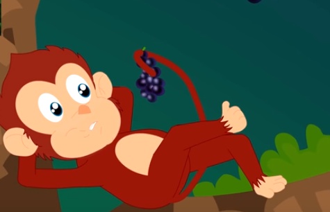 قصة التمساح والقرد