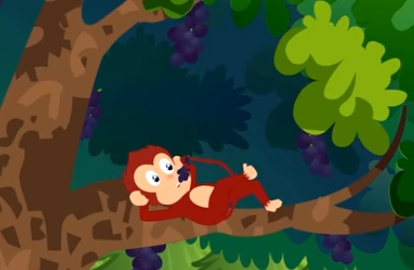 قصة التمساح والقرد