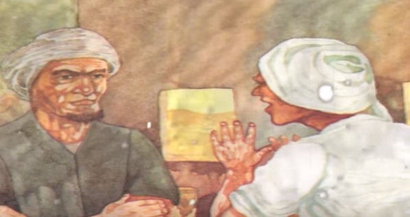 قصة الحمار والثور والفلاح