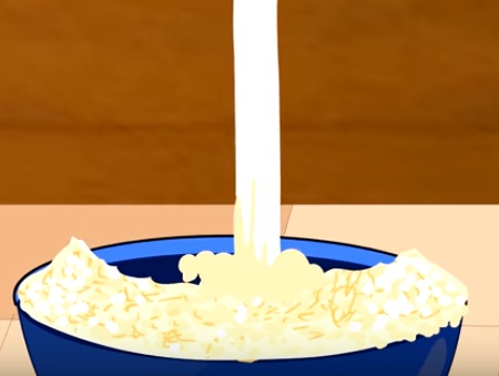 قصة الدجاجة الحمراء وحبة القمح