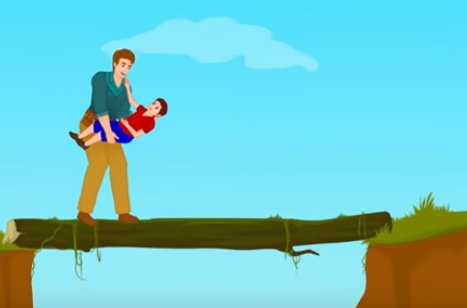 قصة الرجل الذي وجد الخوف اخيرا