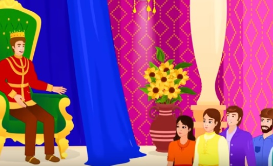 قصة الرجل الذي وجد الخوف اخيرا