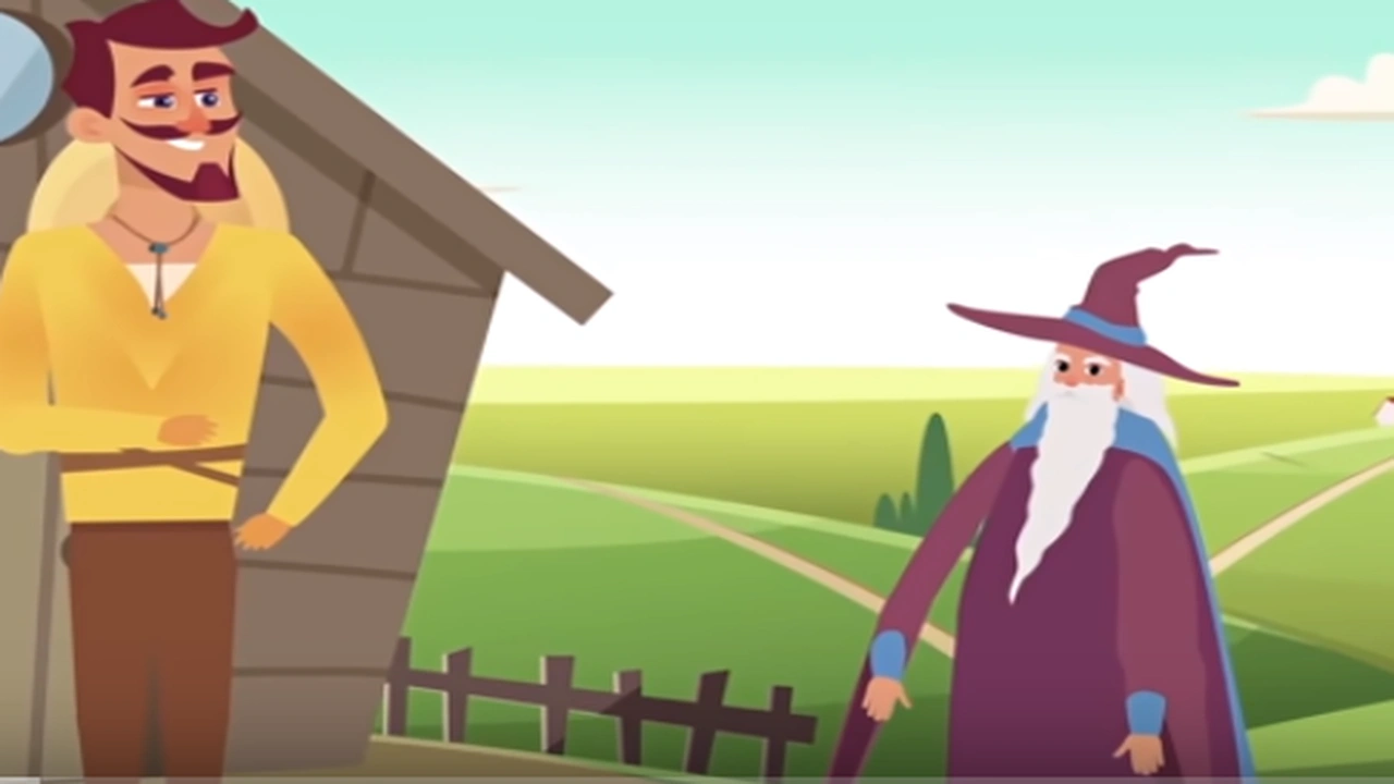 صورة قصة الساحر واللص