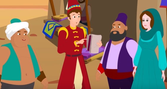 قصة الصندوق الطائر
