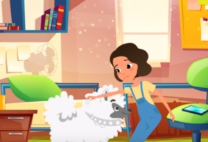 قصة الكلب العجيب