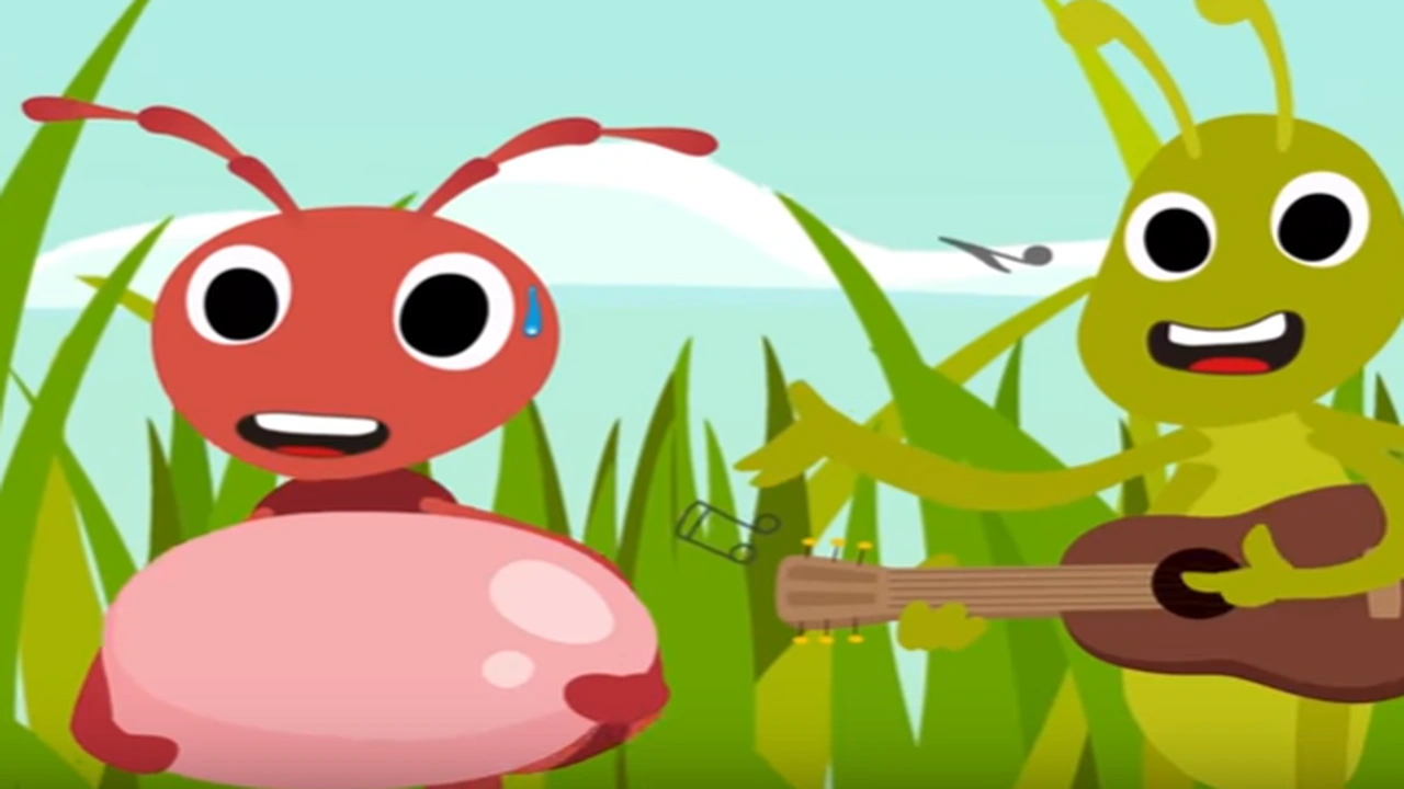 صورة قصة النملة والصرصور