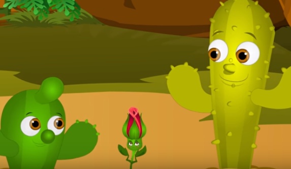 قصة الوردة الحمراء المغرورة