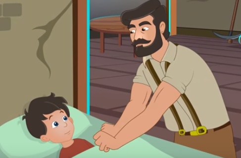 قصة جني الزجاجة