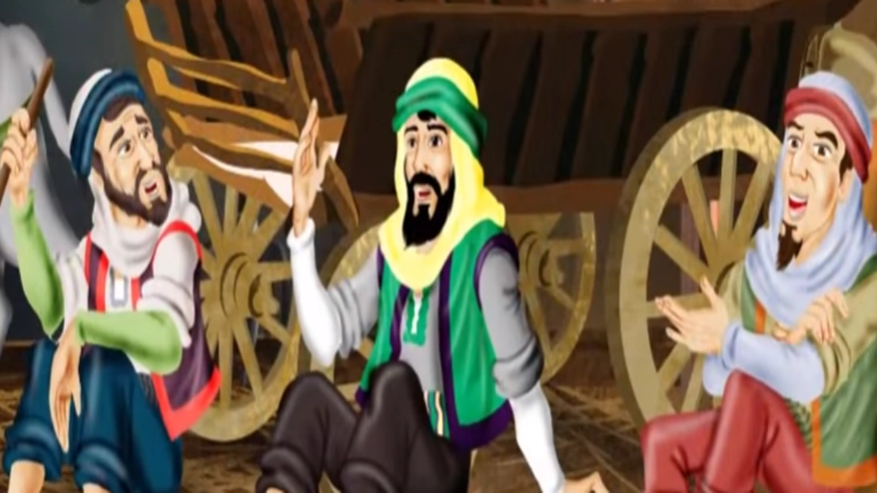 صورة قصة رائعة جداً : الحمّار الذي أصبح خليفة و تحقق على يديه العجب !!