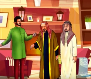 قصة رائعة جدا ومؤثرة : هذا الشاب تعذر عليه علاج أمه فاعتلى منزل الشيخ ابن باز لسرقته
