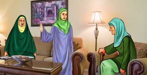 قصة رائعة طلب هذا الشاب من أمه أن تخطب له فتاة صالحة ولما أخطأت قدر الله له الخير 