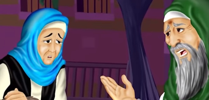 قصة رائعة !! ماذا قال الرسول لابن المبارك لما ترك الحج و أعطى المال لأم اليتامى - قصص وعبر