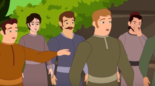 قصة رحلات جليفر في جزيرة ليليبوت