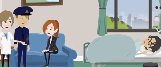 قصة رعب الرجل المشرد حاول قتل زوجي