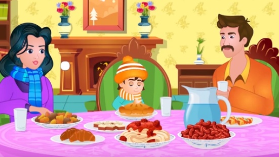 قصة سنو فليك