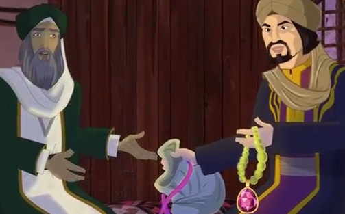 قصة عن الامانة : هذا القاضي وجد عقدا ثمينا من اللؤلؤ و رده لصاحبه رغم فقره الشديد ثم كانت المفاجئة