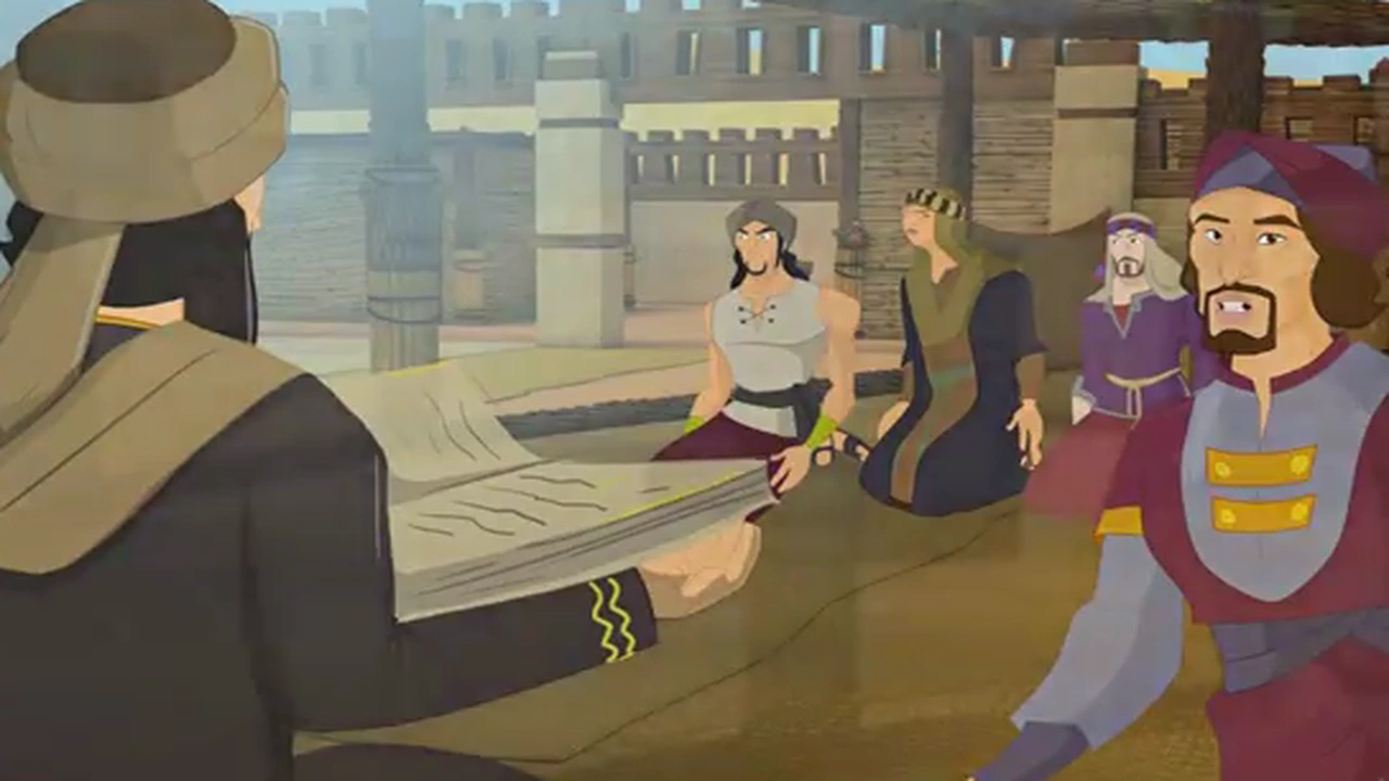 صورة قصة عن الامانة : هذا القاضي وجد عقدا ثمينا من اللؤلؤ و رده لصاحبه رغم فقره الشديد ثم كانت المفاجئة